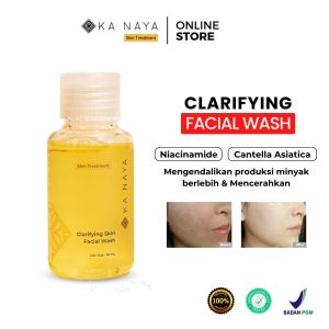 Ka Naya Facial Wash Sabun Wajah Sabun Muka Whitening