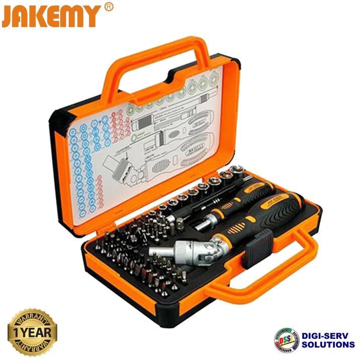 SALE!!! Jakemy JM6111 69 IN 1 Hardware Tool Set