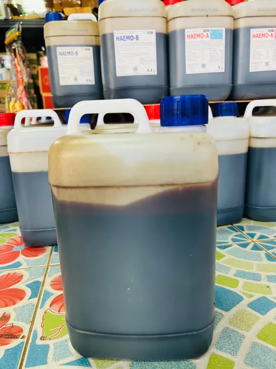 กากน้ำตาลแท้ 5 กิโล เข้มข้น คุณภาพดี สำหรับผสมปุ๋ย