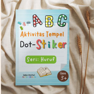 Paket Aktivitas Tempel Dot Sticker