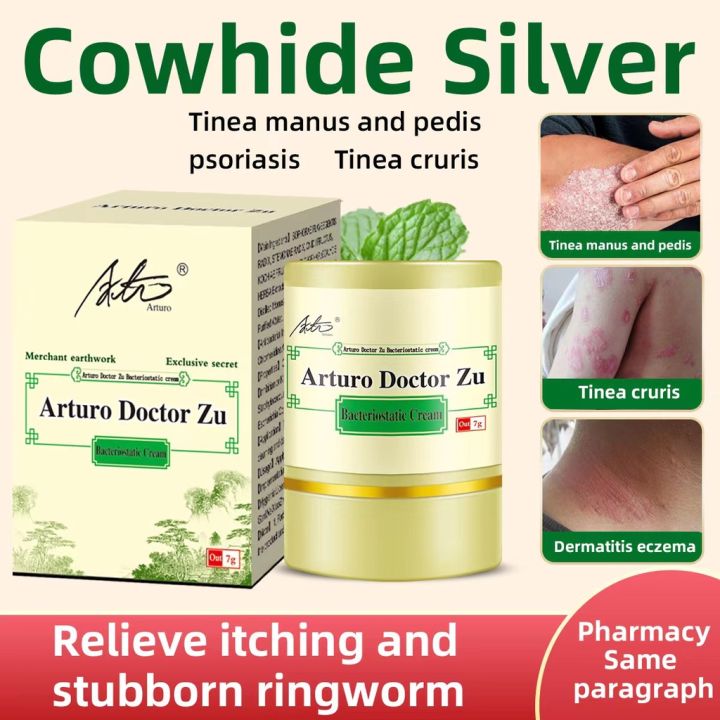 Authentic 100% Effective Original Arturo Doctor Zu Skin Herbal Psorias7g Arturo Doctor Zu Gamot Sa Skin Problem, Herbal Organic, Sakit Sa Balat,Dermatitis Eczema Pruritus Psoriasis Cream Ointment
