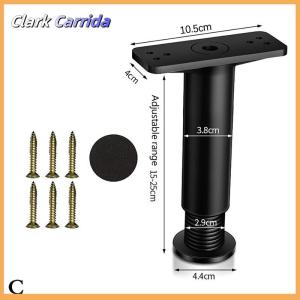 [Clark Carrida] Telescopic Adjustable Bed Beam Support Foot Reinforced Plastic Furniture Leg Sofa Leg Bed Bottom Load Bearing Bracket