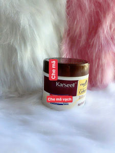 Hấp dầu KARANZ hương JOJOBA (hũ cao) 1000ml KEM PHỤC HỒI TÁI TẠO TÓC giúp mái tóc óng ả mượt mà