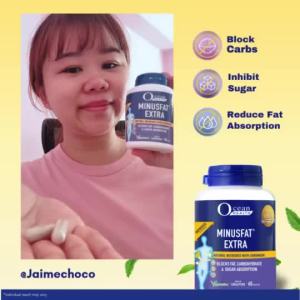 Ocean Health MinusFAT® Extra (60s) - Blocks Fat Carb & Sugar Absorption (New Formula)