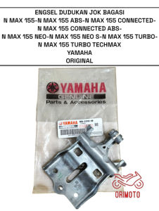 Orimoto- ENGSEL DUDUKAN JOK BAGASI N MAX 155 CONNECTED ABS NEO S TURBO TECHMAX YAMAHA B6H-F4769-00 ORIGINAL