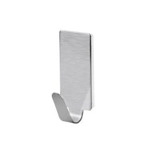 YESPERY Stainless Steel Mini Self Adhesive Hooks Sticky Wall Door Hook Robe Tea Towel