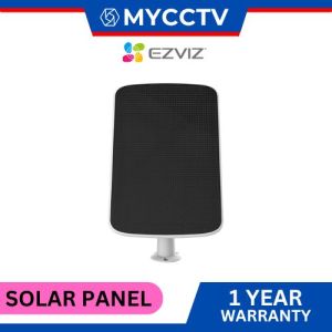 HIKVISON CCTV EZVIZ Solar Charging Panel-E (TYPE C) Compatible with CB3 EB8 4G 3MP Battery Powered CS-CMT-SOLAR PANEL-E