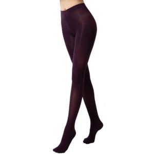 Womens 70d bán quần bó màu đục mềm màu trơn màu quần tất chân eo cao pantyhose cao tới đùi quần Tất Dệt Kim