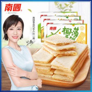 NanGuo Coconut Crispy Cracker 160g 海南特产 南国椰香薄饼