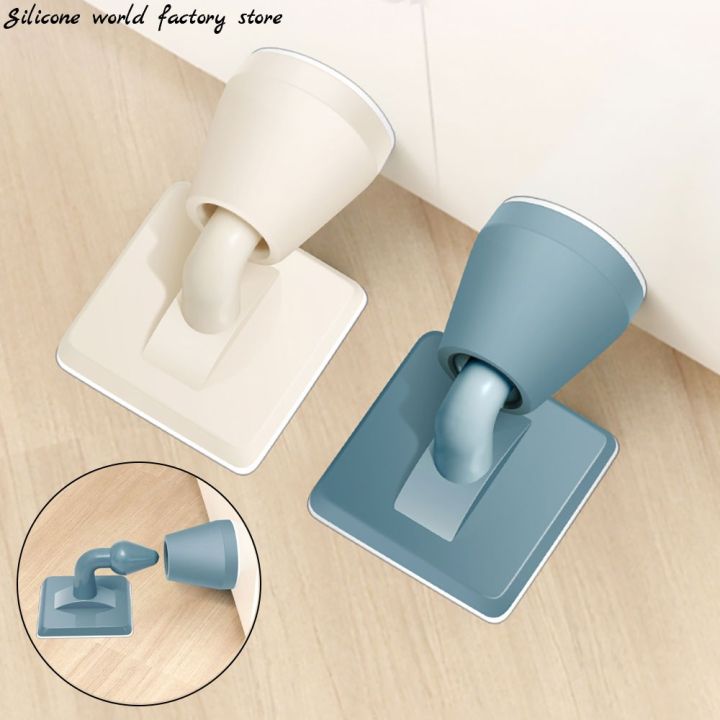 CHPERF door stopper rubber stopper Toilet Silicone Door Stop Gear