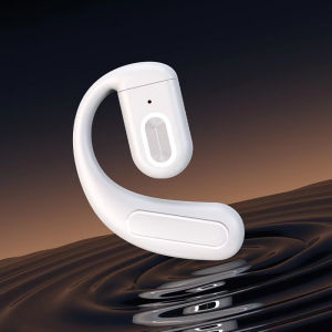 Beiziye Open Ear Bluetooth Headset Wireless Single Earbud 180° Rotatable Earhook Headphones Sport Clip Earbud For iPhone Duo