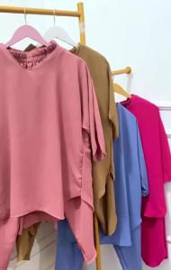 pakaian setelan wanita crinkle jumbo terbaru/one set nikita crinkle/baju setelan santai terlaris kekinian
