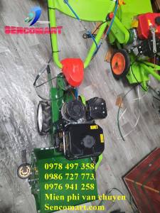 Máy cắt cỏ trục băm mini dùng cho gia đình nhà vườn động cơ xăng 65HP