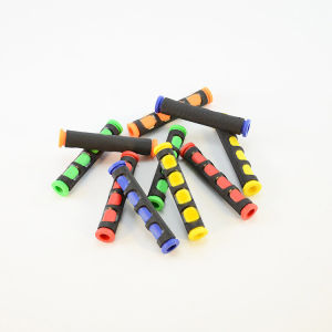 E&M Motorcycle 2pcs Rubber Level Brake Clutch Cover Brake Sleeve (Blue/Red/Yellow/Green/Orange) 2Styles