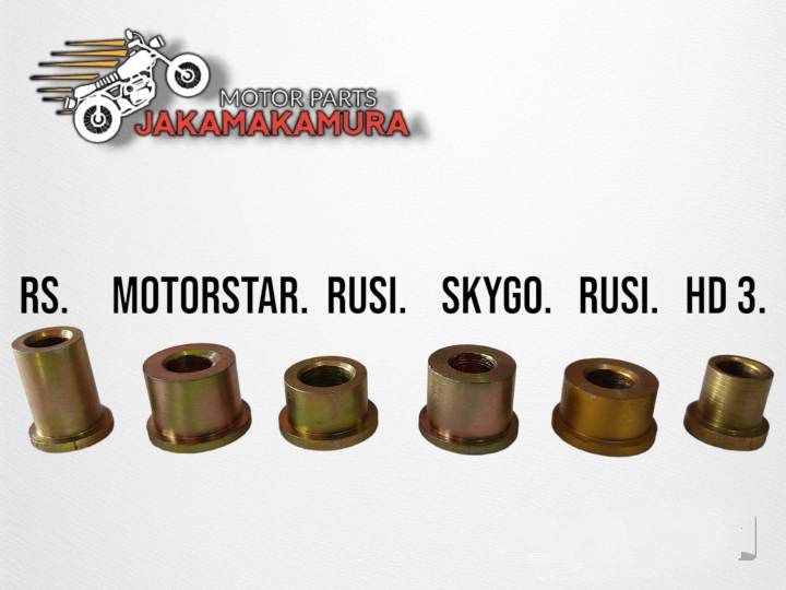 Chassis Bushing for RS, RUSI 110, RUSI 125, MOTORSTAR, SKYGO, HD 3, TMX Replacement