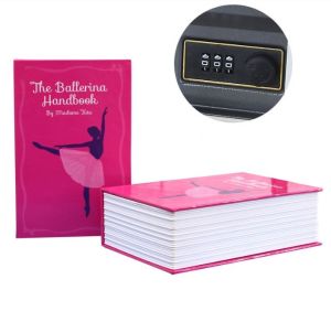 (แบบใส่รหัส) ตู้เซฟหนังสือ เก็บของมีค่าของสำคัญ กล่องเก็บของในบ้าน ขนาด 18 x 11.5 ซม.