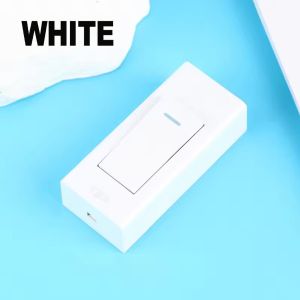 220V Panel Wall Light WireHanging Installation Ultra Thin Bedside On/Off Cables Switch