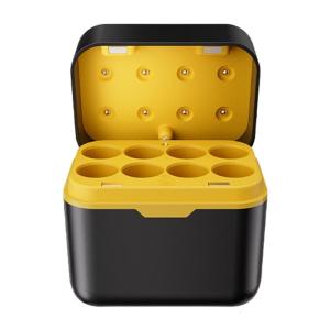 Universal 2A Charging Case With Auto Shutoff Feature For Quick Power Restoration