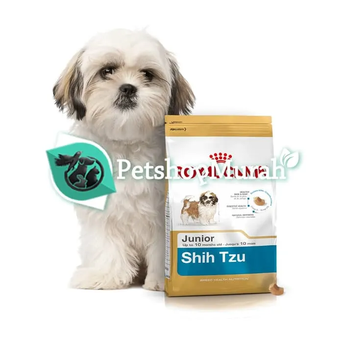 Royal canin shih tzu hot sale junior