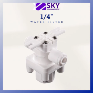 1/4" Water Pressure Relief Regulator Reducing Valve Filter Protection RO Water