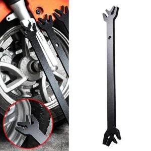 VOPPER Heavy-Duty Rim Deformation Tool 8mm Thick Black Rim Mechanics Repair Tools Steel Wrench High Torque Resistance Motorcycle Rims Deformation Correction
