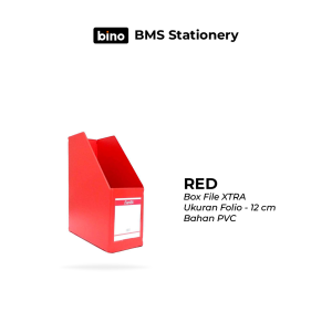[BMS Stationery] Bantex Box File XTRA Jumbo | Magazine File | Ukuran Folio | 4021