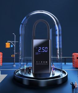 Máy bơm cầm tay lốp xe hơi ô tô xe đạp xe máy L3024