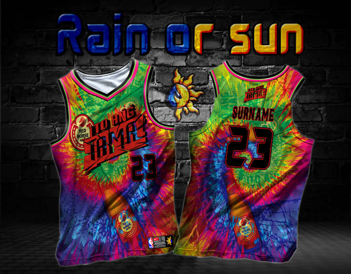 RH 04 TIE DYE FREE CUSTOMIZE OF NAME AND NUMEBR ONLY Full