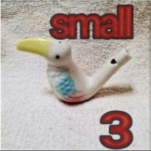 Direct Local Supplier Wholesaler Ceramic Porcelain Bird Birds Whistle Whistles