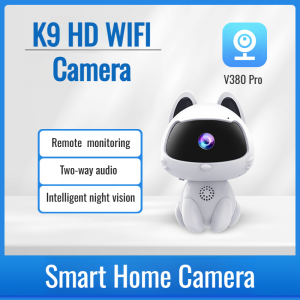 Pet Remote Monitoring Wireless Network HD Indoor Surveillance Camera Cat Smart Remote Defense Camera