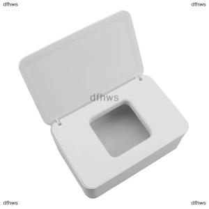 [COD] dfhws Plastic Tissue Box Wet Tissue Holder Wipes Paper Tissue Paper Storage Box Paper Towel Dispenser Home Napkin Organizer