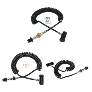 ถังควบคุม CO2แบบมืออาชีพพื้นผิวโลหะสำหรับเครื่องจ่ายน้ำประกายที่มีวาล์วปล่อยโหลดฤดูใบไม้ผลิ