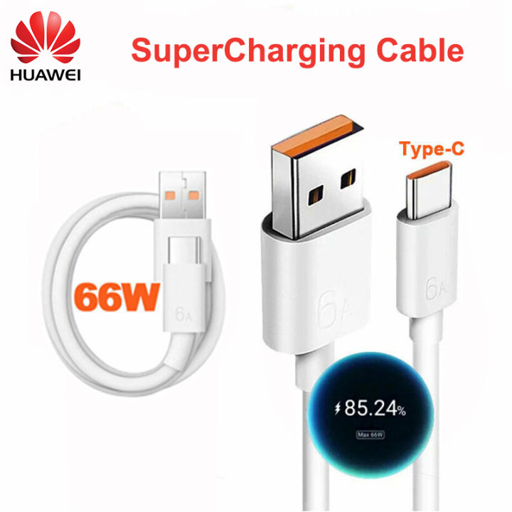 Chargeur Original Huawei Avec Câble Type-C - Pour Huawei 8 Pro - Neuf