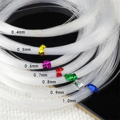 (PER ROLL) Nylon String / Nylon Monoline / Tansi(0.6mm 0.7mm 0.8mm 0.9mm 1.00mm 1.20mm 1.50mm)