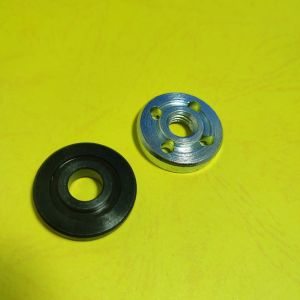 Lock Nut Set Mur Pengunci Mata Gerinda 4" Maktec MT 90 MT90 MT91 Asli Original