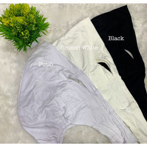 Ciput Hijab Anti Budeg - Matt Bahan Rayon Super Premium Poliester Kuping Terbuka