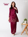 [NEESTYLE] ELISAROSE PLUS SIZE • Baju Raya 2024 Baju Kurung Moden Sulam Emas Kurung Tunang Nikah Sanding Kahwin. 