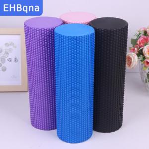 [COD] EHBqna SPORTS ลูกกลิ้งโยคะ EVA ทรงกลมลูกกลิ้งกระบอกโฟมสำหรับออกกำลังกายพิลาทิสเสริมการออกกำลังกายที่บ้านขนาดเส้นผ่าศูนย์กลาง10ซม. ความยาว30ซม.