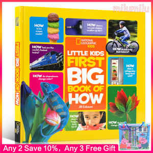 เนชั่นแนลจีโอกราฟฟิกเด็กน้อยหนังสือเล่มแรกเล่มใหญ่ปกแข็ง-สมุดวาดภาพระบายสีสำหรับเด็กโดยแคทเธอรีน D. ฮิวส์