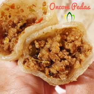 Cireng Isi Oncom Mercon Pedas Cadas Mantabb