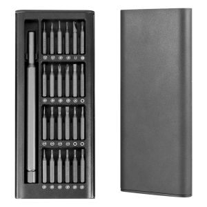 COD 25in1 + Box Obeng Magnet Multifungsi Taffware Obeng Untuk Smartphone Laptop Desktop Pc Hp Hardware Tools