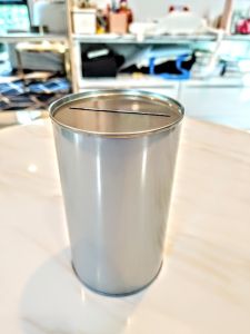 ปี๊ปออมสิน กลมสูง 15 CM ฟรีตารางออมเลือกได้