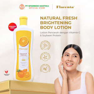 FLACENTA Hand & Body Lotion 500ml Vitamin C Losion Pencerah Badan Viral/Whitening Body Lotion