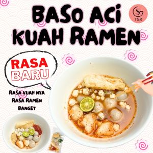 [KUAH RAMEN] 1 Bks Baso Aci Kuah Kaldu Ramen Hotpot Instan