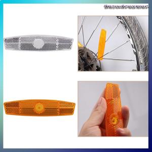 Snowdreamer 1PC ล้อจักรยานพูดสะท้อนภูเขาจักรยานถนนตกแต่งจักรยานความปลอดภัย