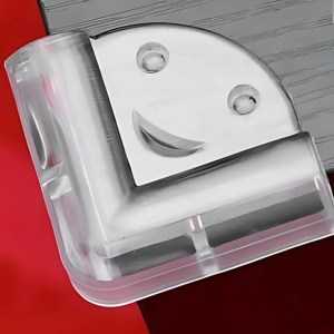 KIYO Pelindung Sudut Meja Transparan / Pengaman Siku Sudut Meja Silikon / Pelindung Siku Meja Silicone / Table Safety