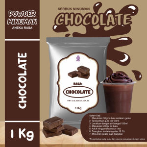 Bubuk Minuman Rasa Coklat 1Kg