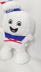 In Stock Ghostbusters Captain Big White Plush Doll Ghost Eater Green Ghost White Ghost Ghost Ragdoll Toy
