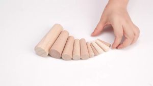 Soft Wood Plugs Tapered 10pcs Marine Tapered Thru Hull Emergency Soft Wood Log Plugs Conical for Boat Yacht Marine
