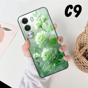Ốp lưng cho Realme C100i 4G/ C100X in họa tiết hoa xinhsang trọng